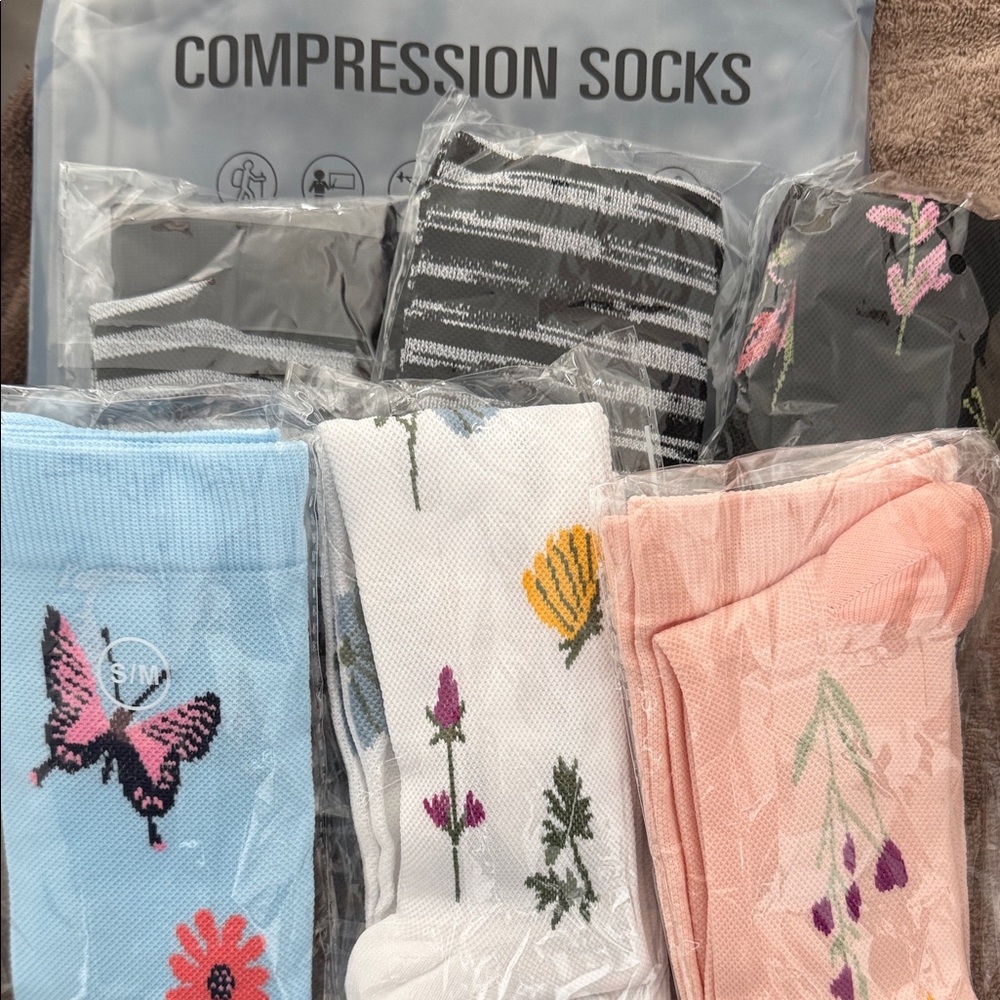 Compression Socks Set - Multicolor
